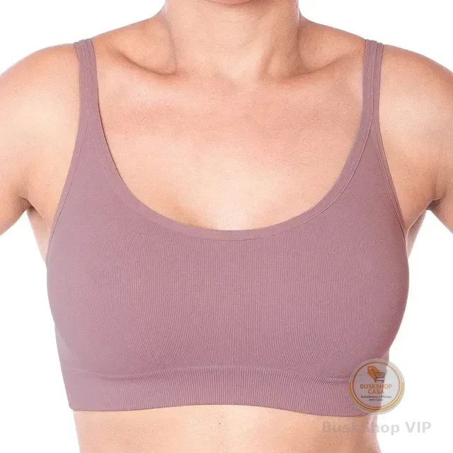 🛍 Top Lupo Loba Fitness Confortável Ótima Sustentação Academia