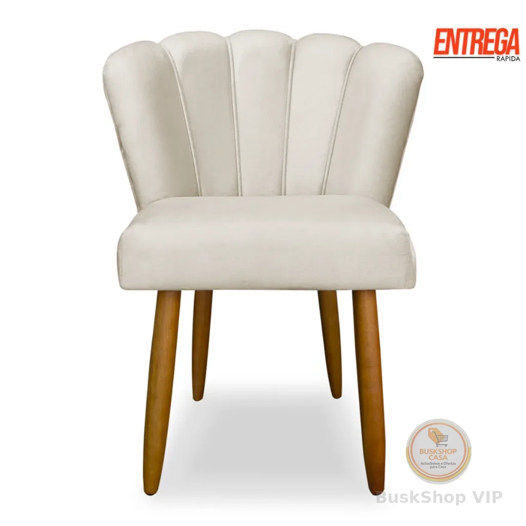 🛍 Cadeira Poltrona para Manicure Pétala Pés Palito
