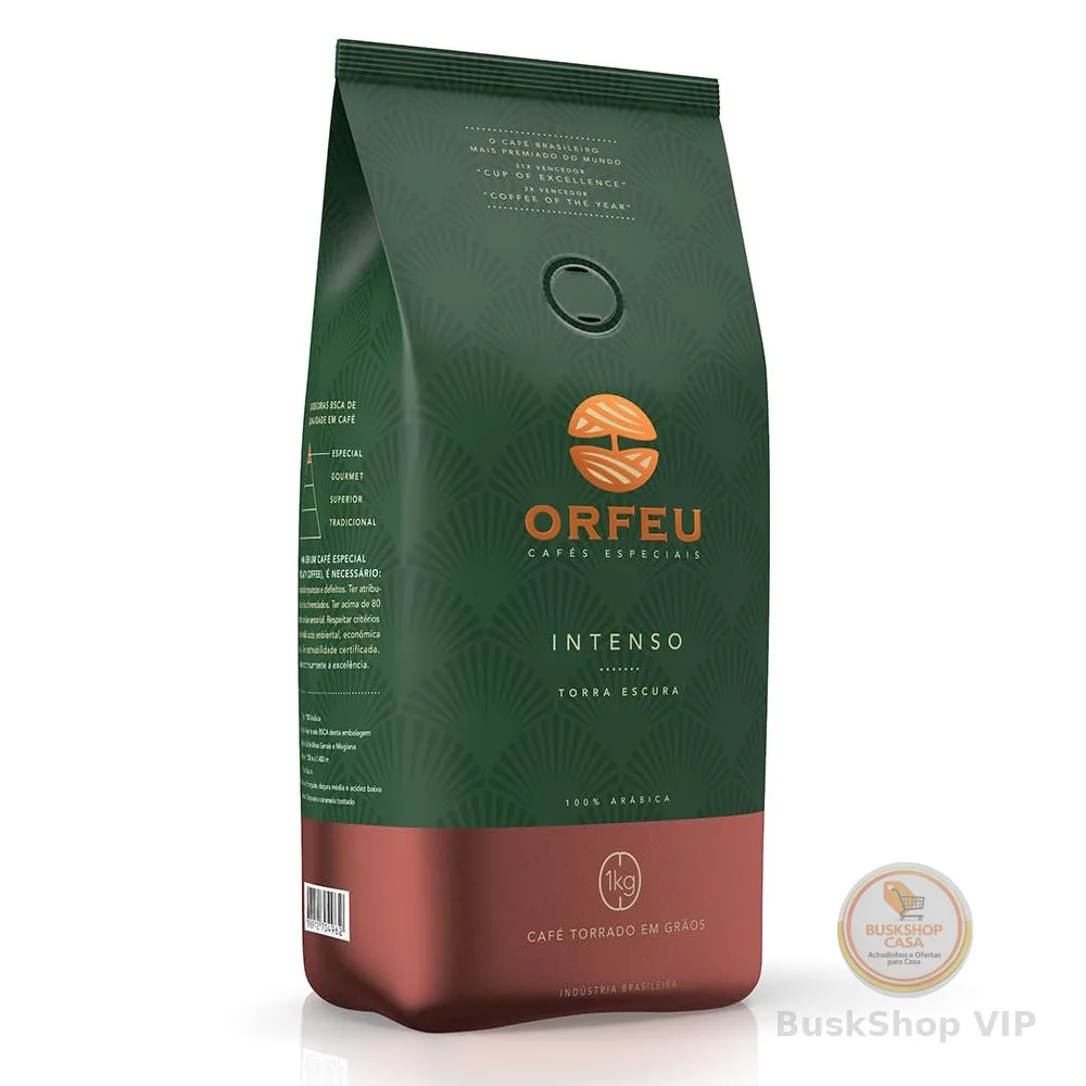 ORFEU Café Em Grãos Intenso Orfeu 1Kg