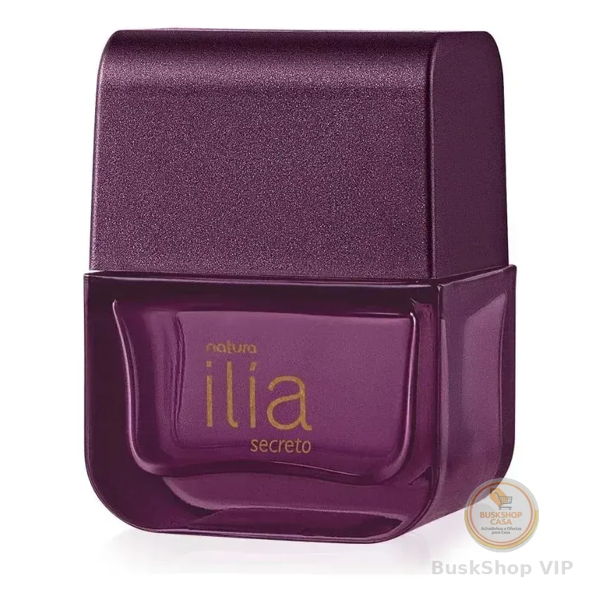 Deo Parfum Natura Ilía Secreto 25ml