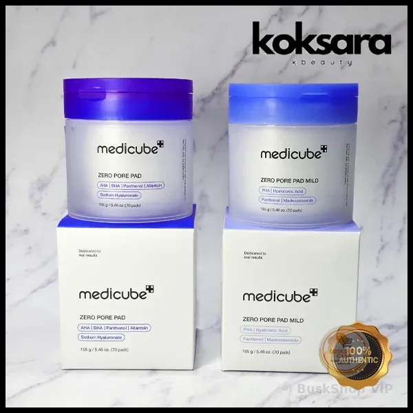 🛍 MEDICUBE zero pore pad 2.0,zero pore pad mild 3types(original pad/refill)