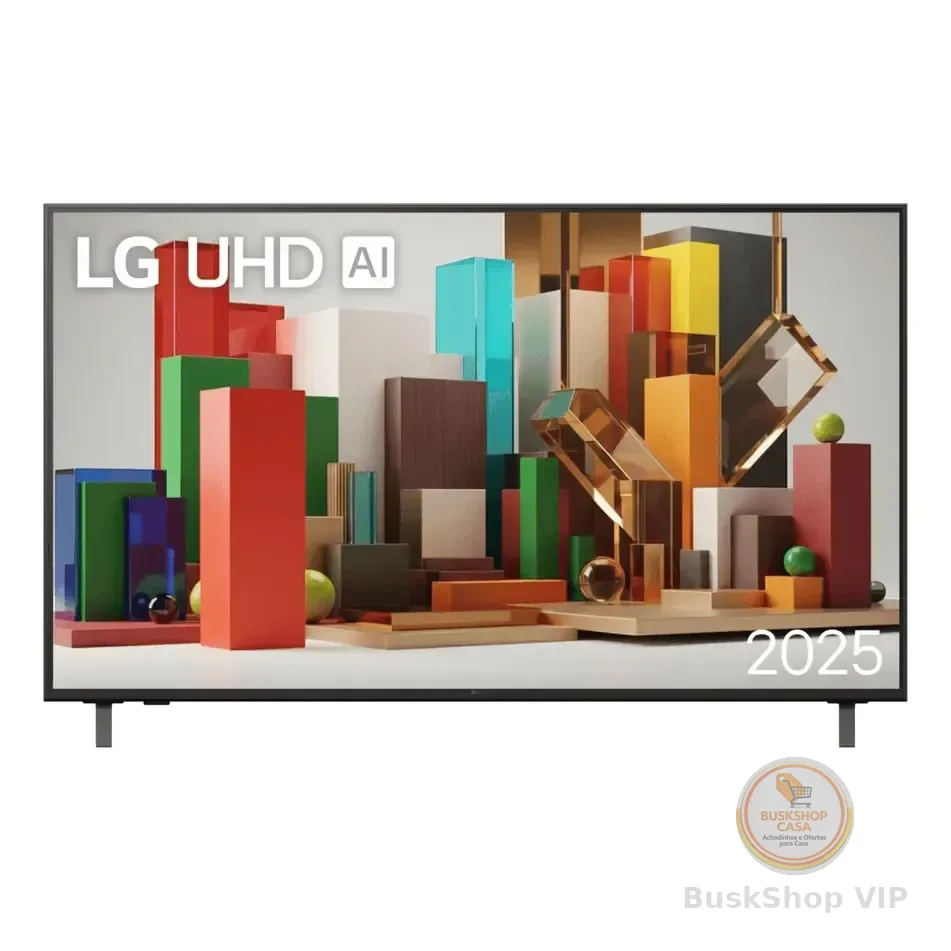 Smart Tv Profissional 4k 50" LG Uhd 50au801 Processador 7 Ai Ger8 Super Upscaling Google Cast Alexa Integrado Controle Ai Smart Magic Webos 25