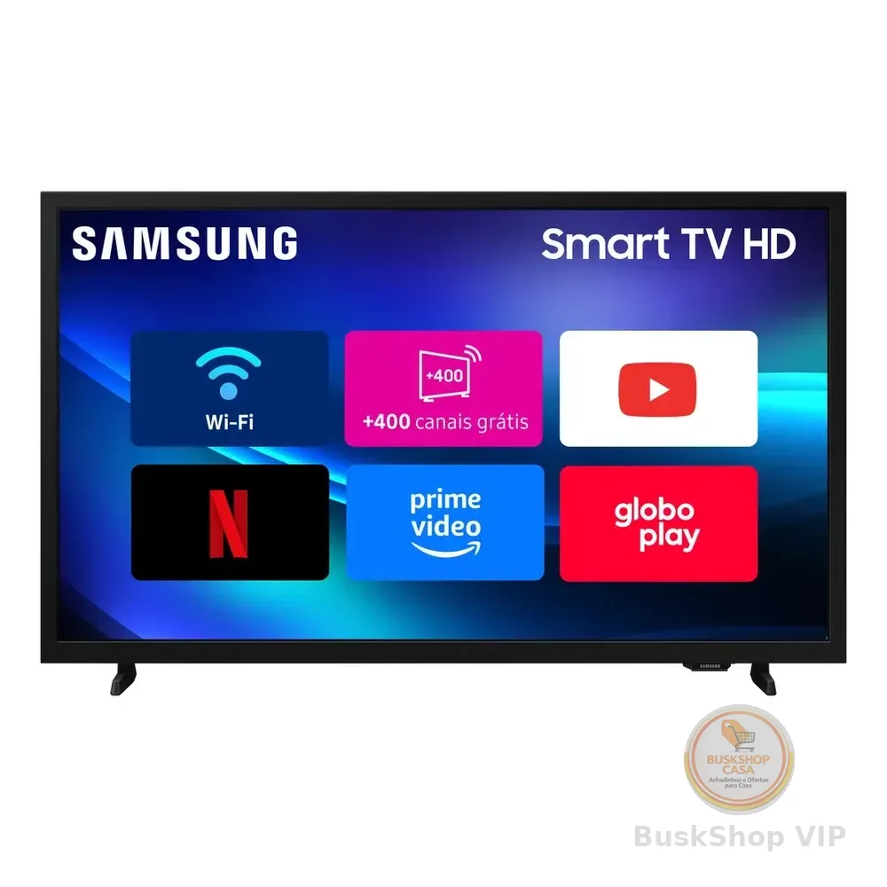 Smart Tv H5000f Hd 32 Polegadas 2025 Preto Samsung Bivolt