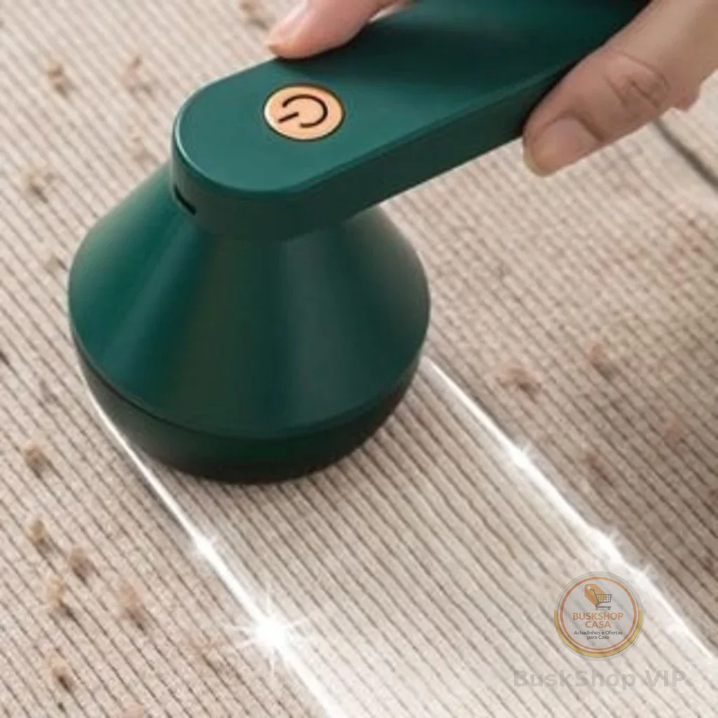 Papa Bolinhas Eletrico Tira Pelos de Roupas Removedor Aparador Sem Fio Recarregável