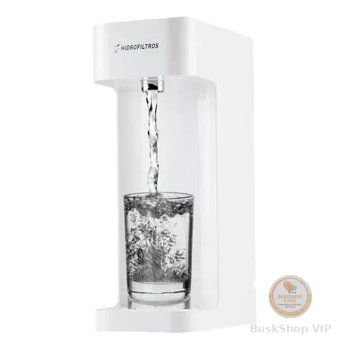 Purificador Hidrofiltros Facile C3 Água Natural Selo Inmetro Cor Branco
