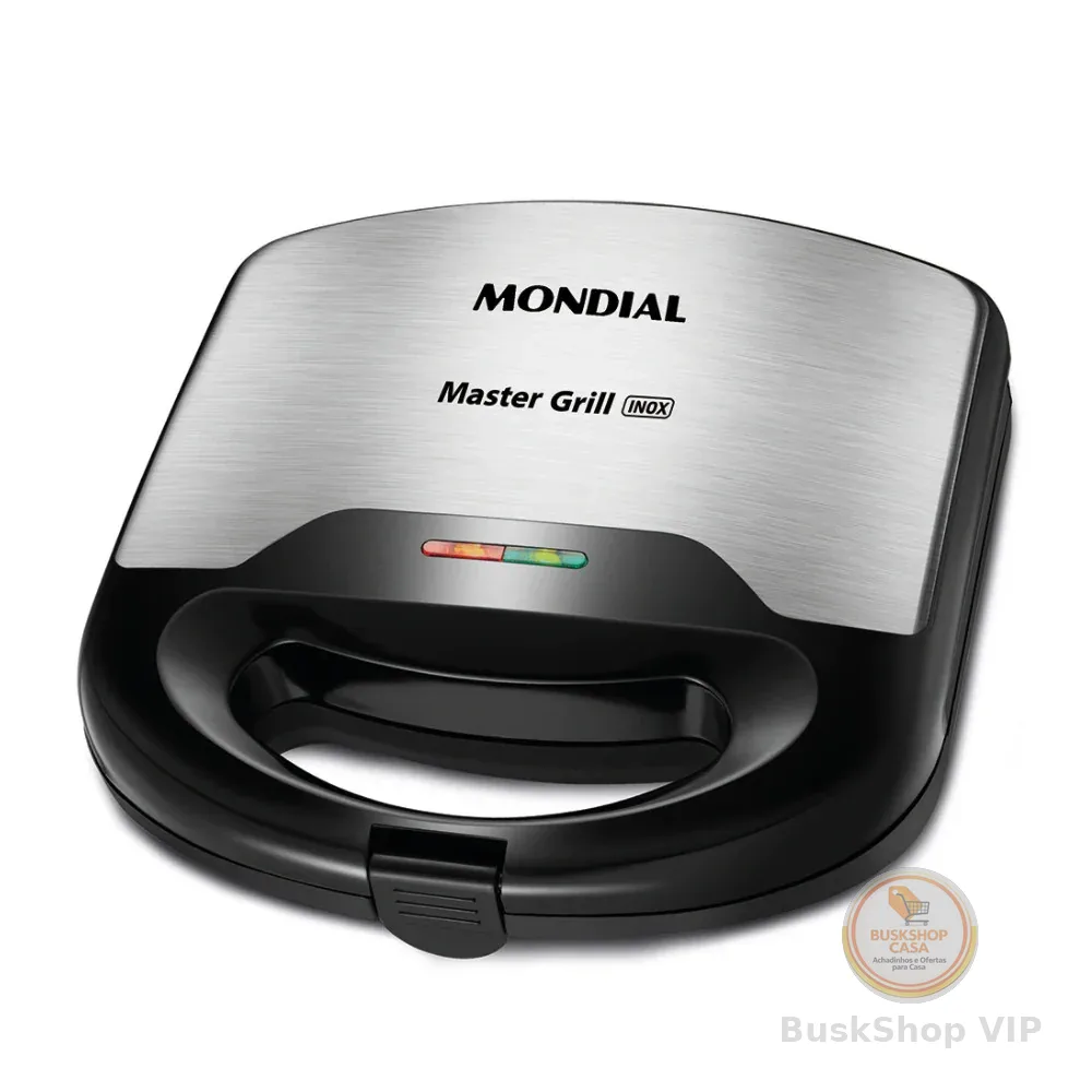 Sanduicheira Master Grill S20 Mondial