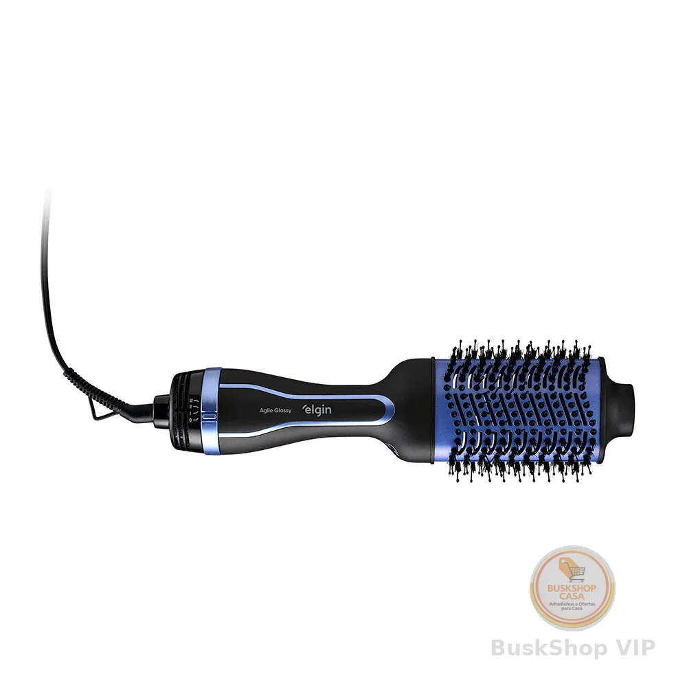 Escova Secadora Agile Glossy Elgin 1300w Bilvolt