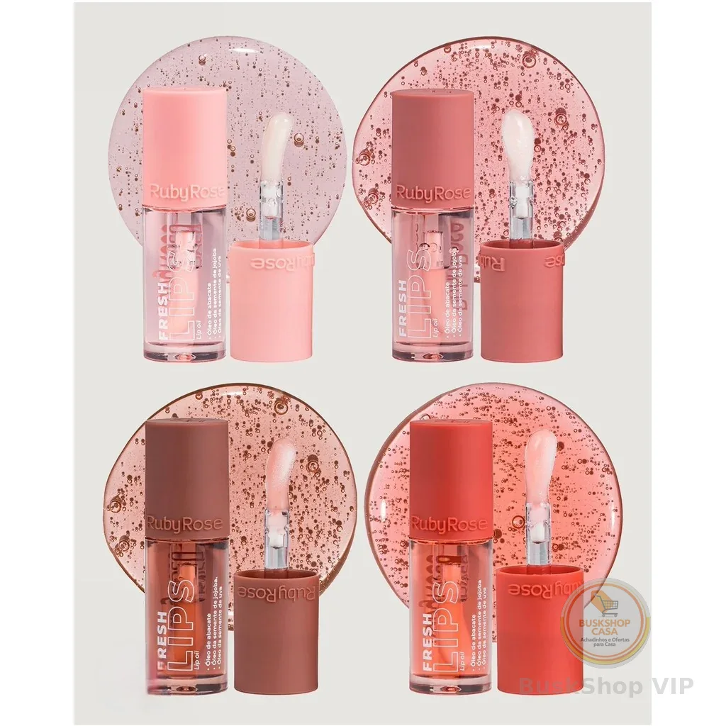Lip Oil Fresh Lips Ruby Rose | Hidratante Labial
