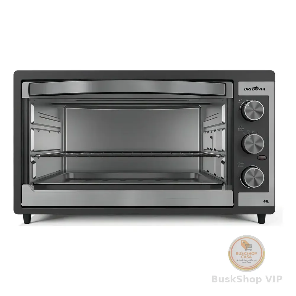 Forno Elétrico 43l Britânia Bfe43 Dupla Resistência 127v Única