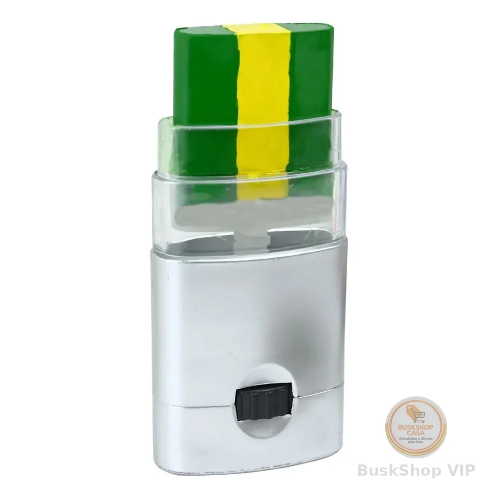 Tinta Facial Brasil Verde E Amarelo Bastao Copa 2026 Premium Futebol