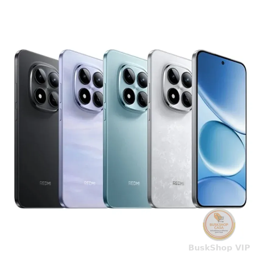 Xiaomi Redmi Note 15 Pro 5G 512GB / 256GB 8GB Ram Global NFC Original Envio Imediato