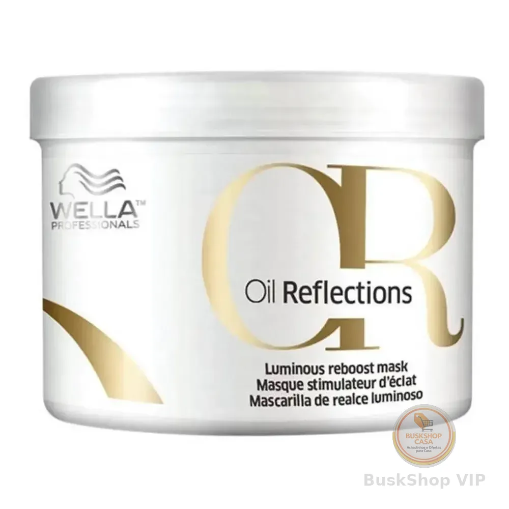 Wella Professionals Oil Reflections - Máscara Capilar 500ml