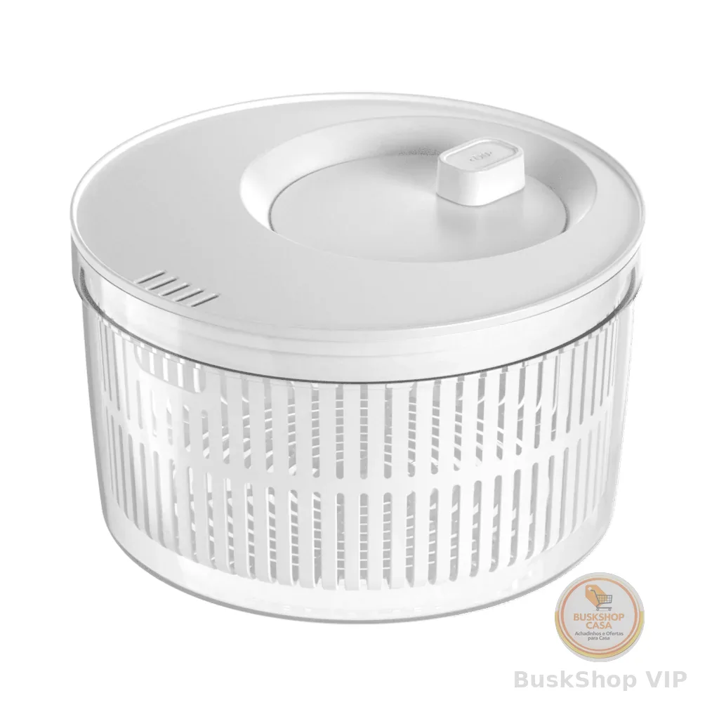 Secador Organizador de Salada Clear Fresh 5,5L - Ou