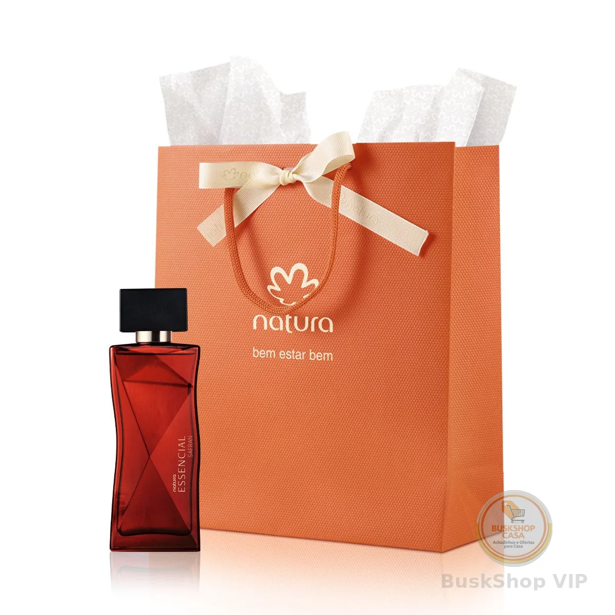 Presente Namorados Deo Parfum Essencial Safran Feminino 100ml