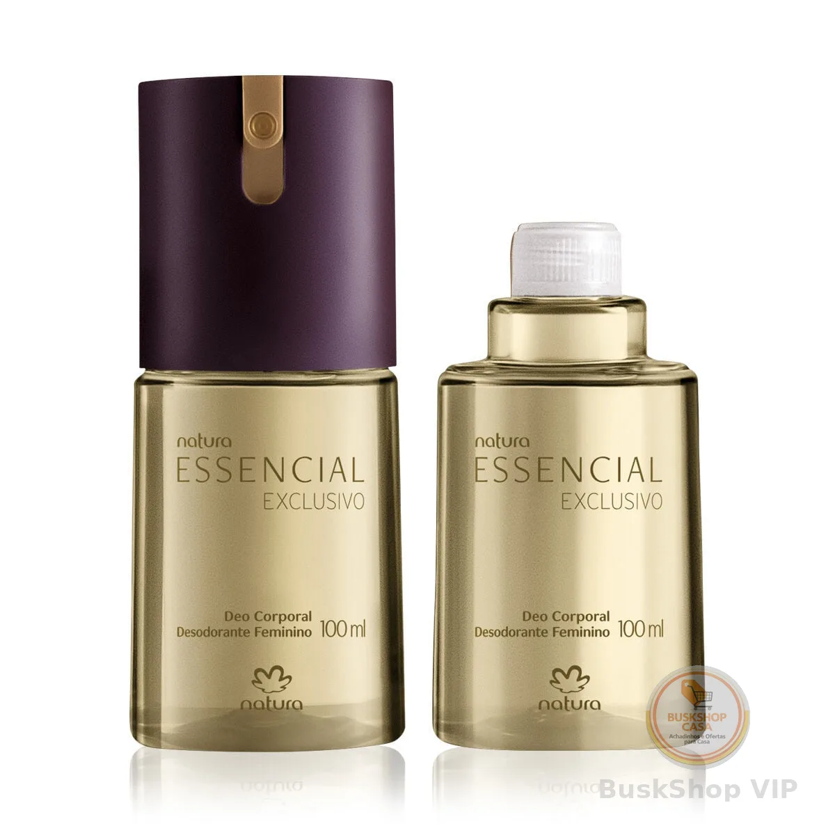 Desodorante Corporal Essencial Exclusivo Feminino com Refil