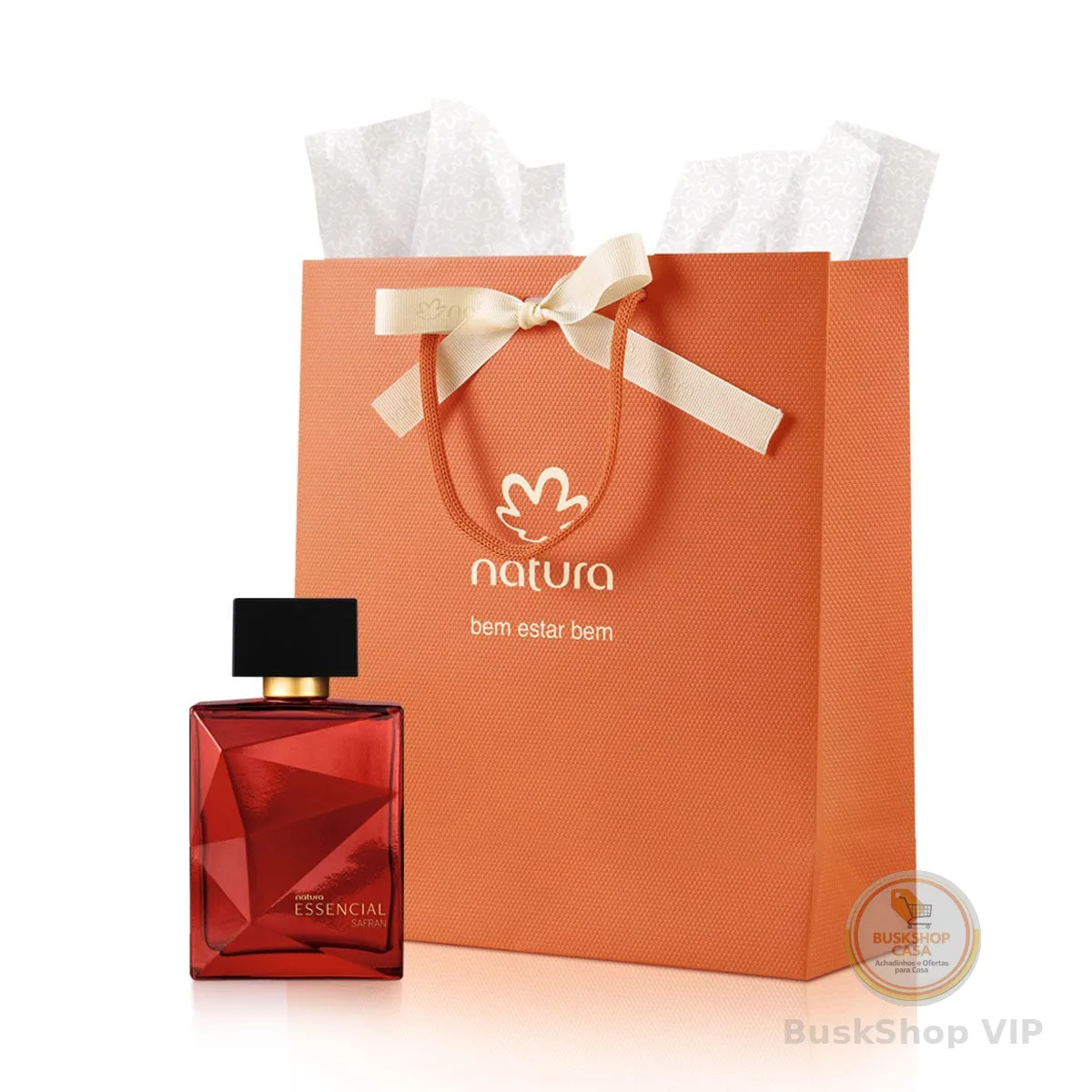 Presente Namorados Perfume Essencial Safran Masculino 100ml
