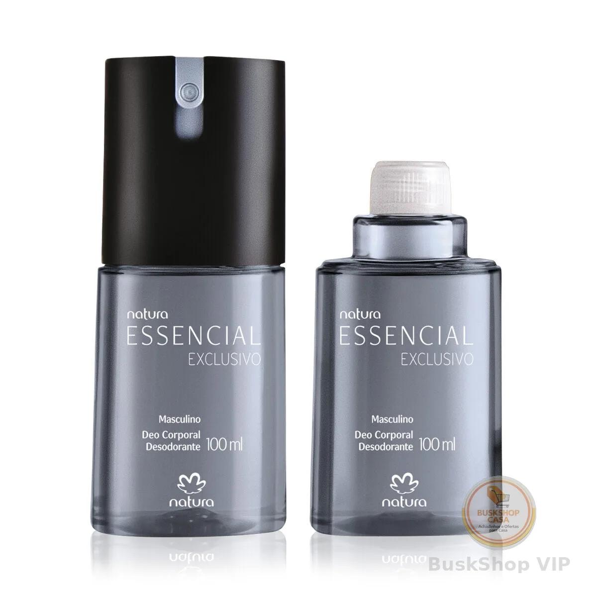 Desodorante Corporal Essencial Exclusivo Masculino com Refil