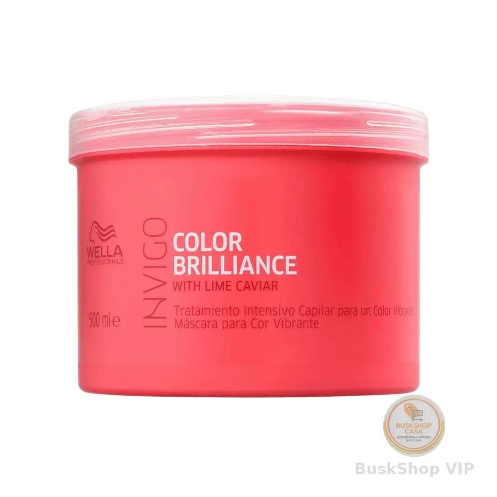 🛍️ Wella Professionals Invigo Color Brilliance Mascara 500ml