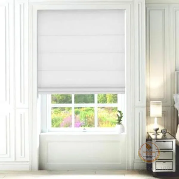 Cortina Romana Blackout L 1,20x1,40 A Premium Sofisticada Tecido Original