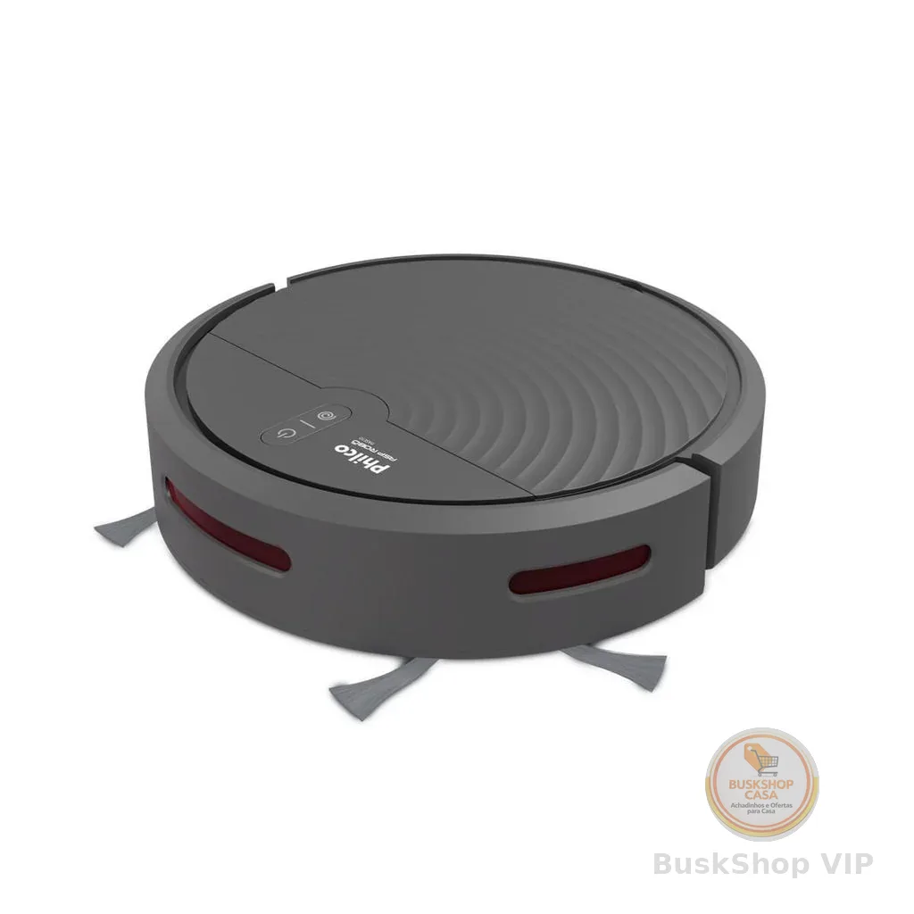 🛍️ Aspirador Robô Philco Função MOP Seco Antiqueda PASE10.