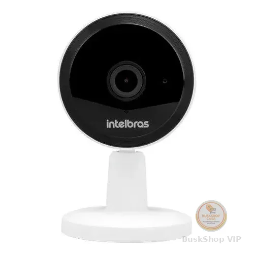🛍️ Câmera De Segurança ​Wi-fi  Full  Hd Im1 Branca Intelbras!