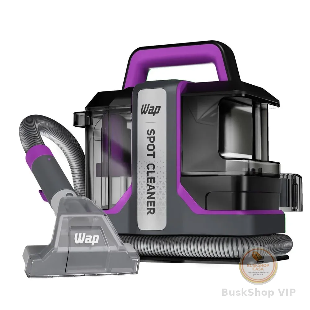 🛍️ Extratora de Sujeiras Portátil Spot Cleaner W3 1450W 3  em 1 para Tapetes, Carpetes, Estofados