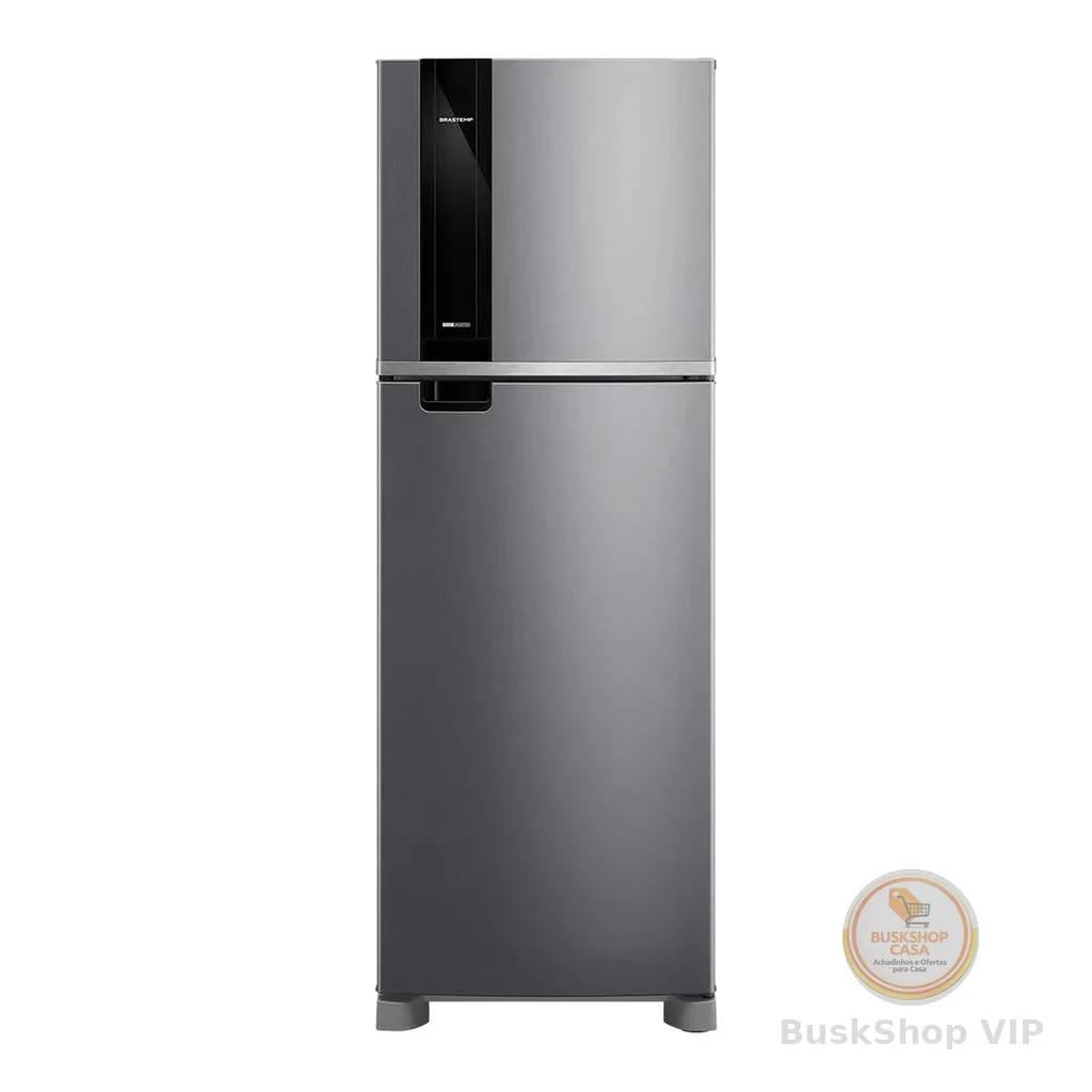 🛍️ Geladeira Brastemp ​Frost Free 385 Litros Duplex Inox - BRM46MK