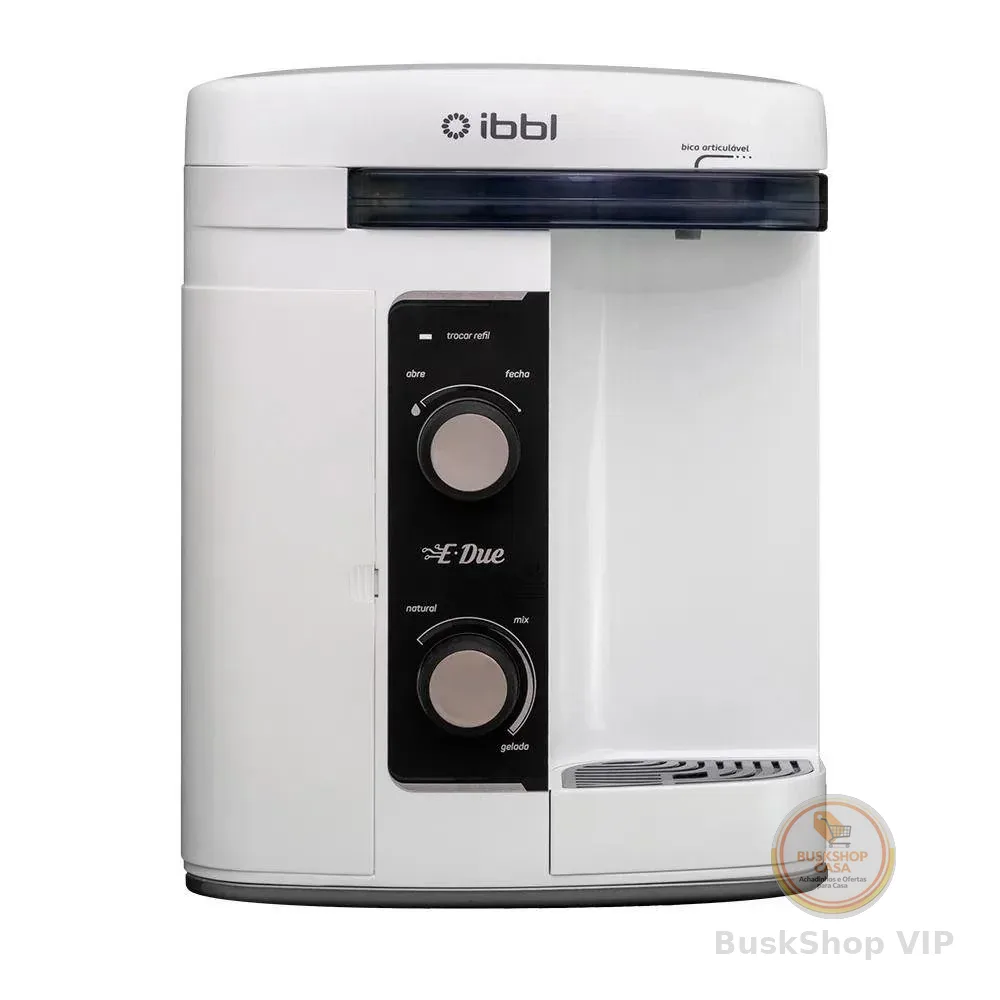 🛍 Purificador de Água Ibbl E-Due Branco Bivolt 79013001