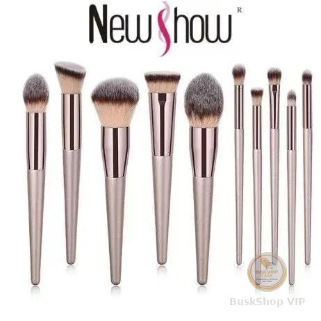 KIT10/15 Pincéis De Superior Ferramentas de Maquiagem,Corretivo Cabelo Sintético Ferramenta De Beleza Femini