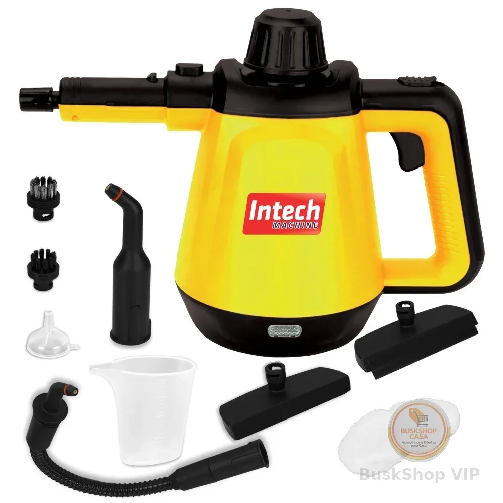 🛍️ Vaporizador higienizador 1200 Watts - Vapor Top Clean -  Intech ​Machine