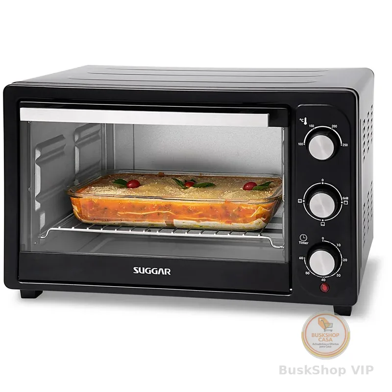 🛍️ Forno Elétrico  Suggar  42 Litros Preto FE4201PT/FE4202PT!