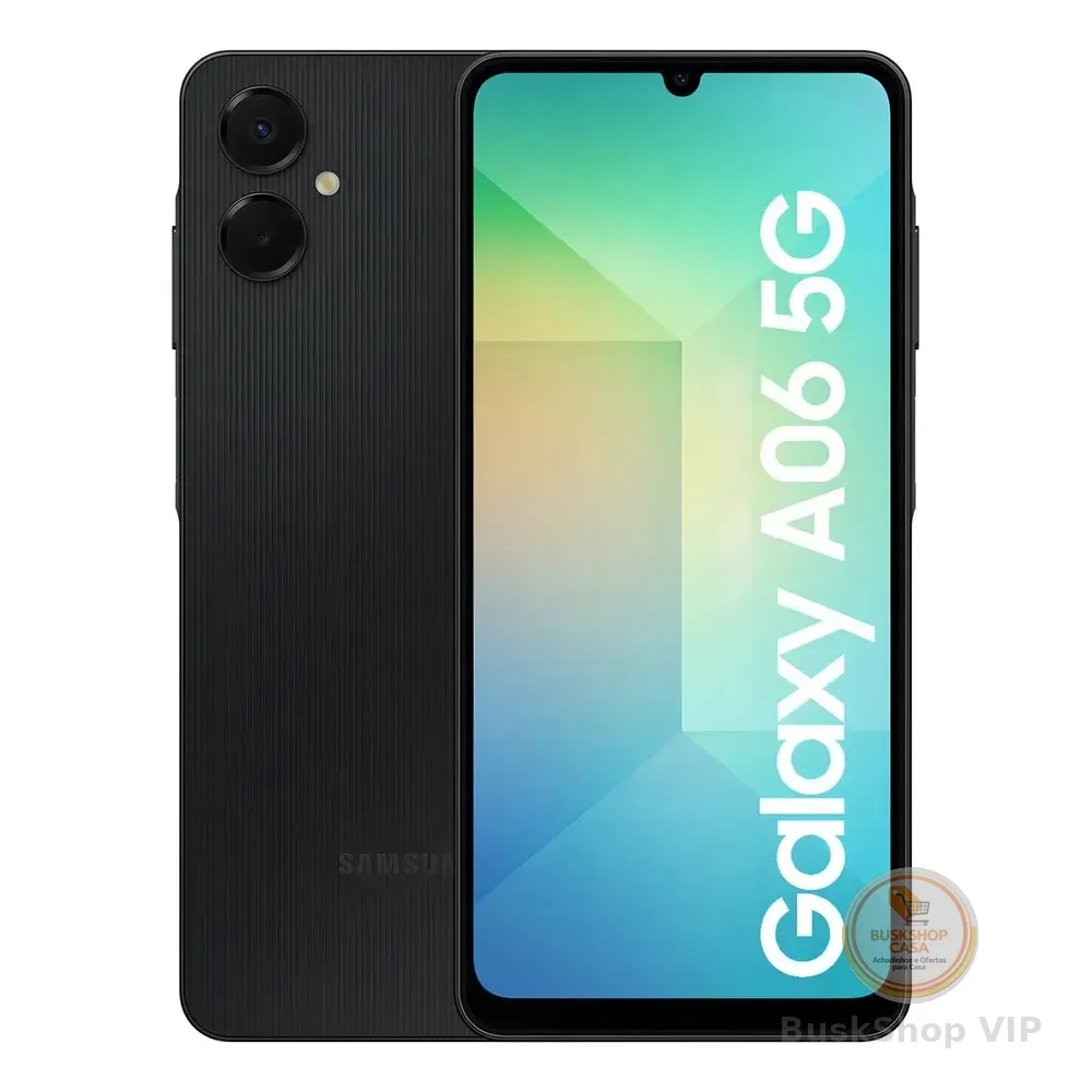 Samsung Galaxy A06 5g Dual Sim 128gb Preto
