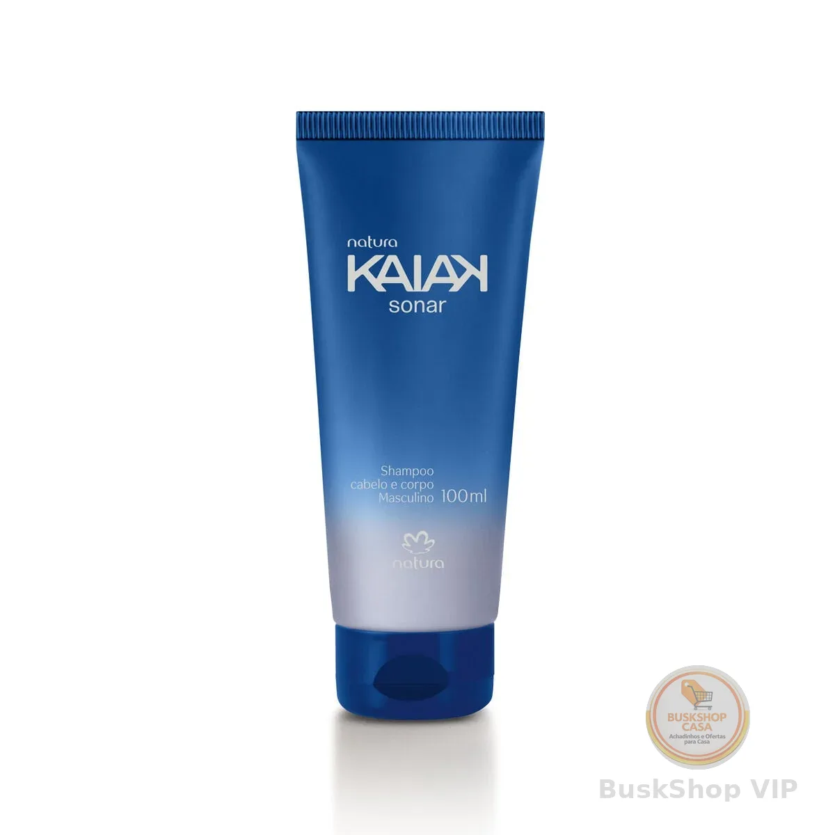 Shampoo Cabelo e Corpo Kaiak Sonar Masculino
