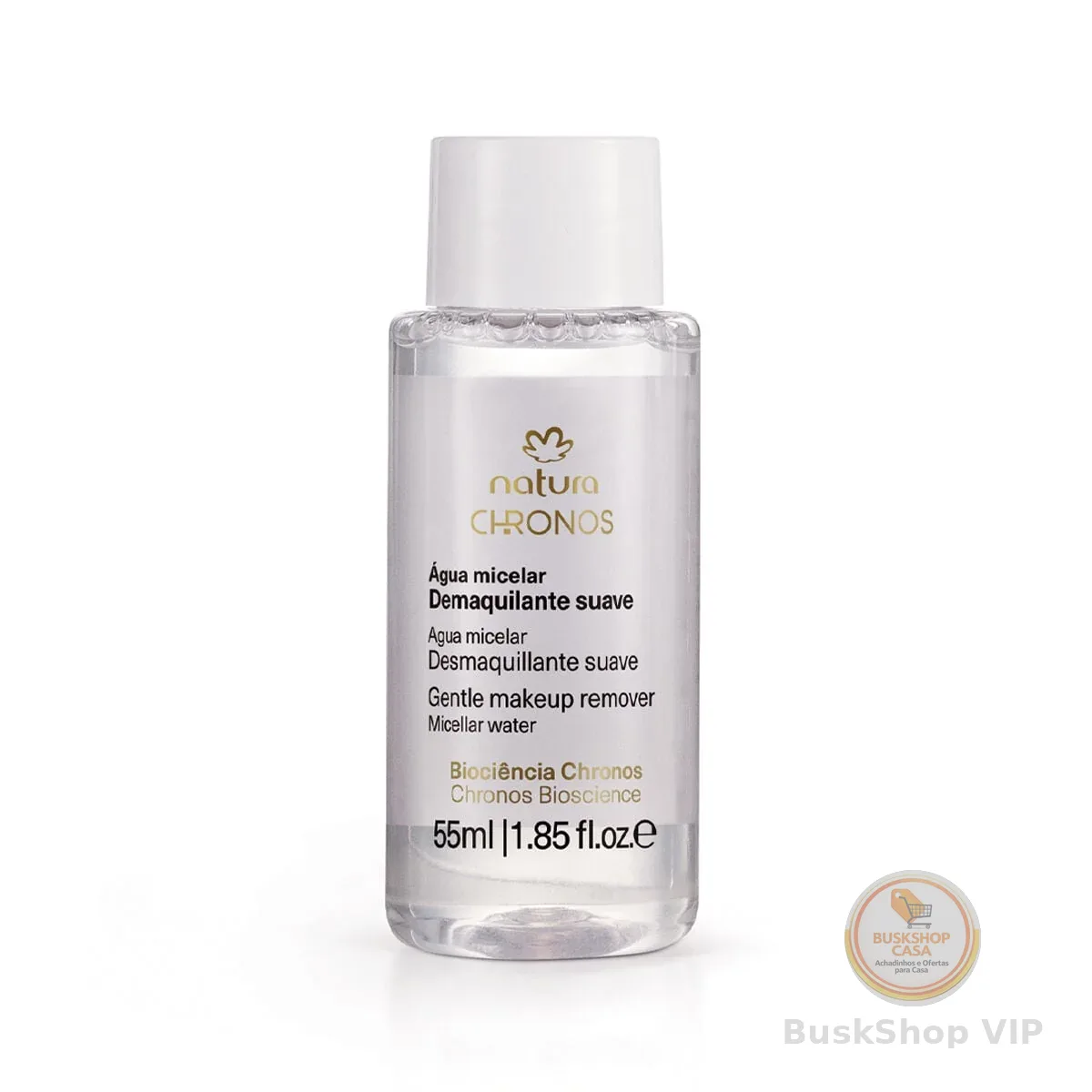 Água Micelar Demaquilante Suave Miniatura Chronos Derma