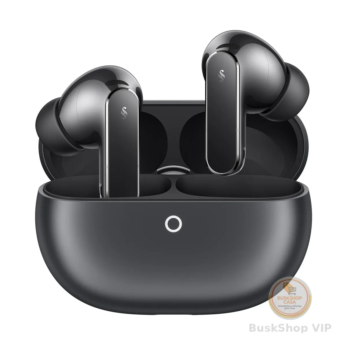 Fone de Ouvido Sem Fio, HUAWEI FreeBuds Pro 5, Cancelamento de Ruído com IA de Motor Duplo, Som Ultra Imersivo, Chamadas Estáveis e Nítidas, IP57, Até 38 horas Autonomia de Bateria, Cinza