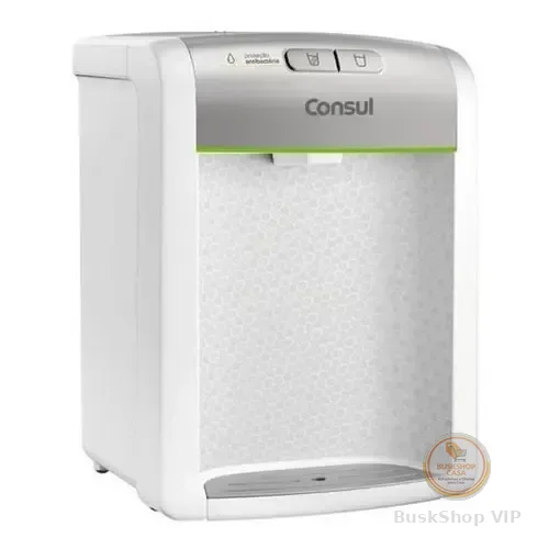 Purificador De Água Natural E Gelada Bivolt Consul - Branco