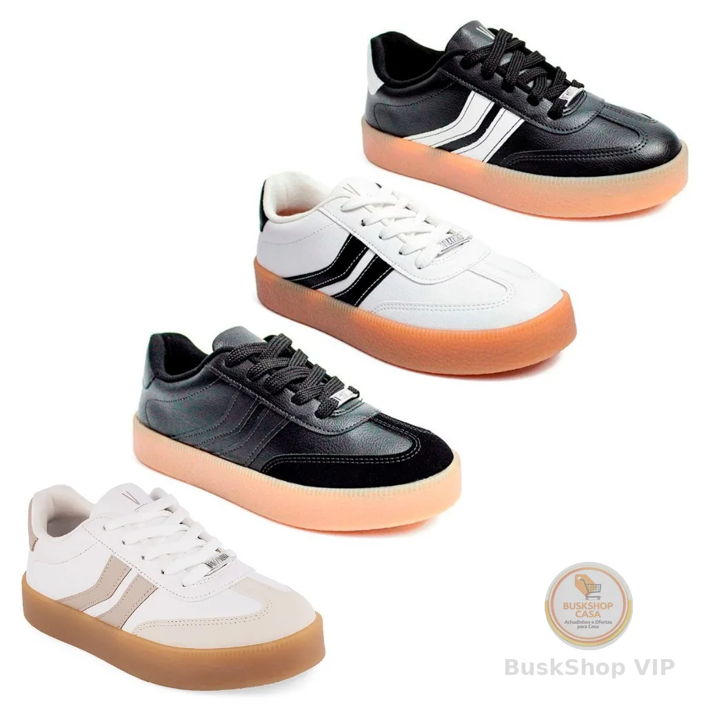 Tenis Vizzano Feminino Casual Moda 1444.100
