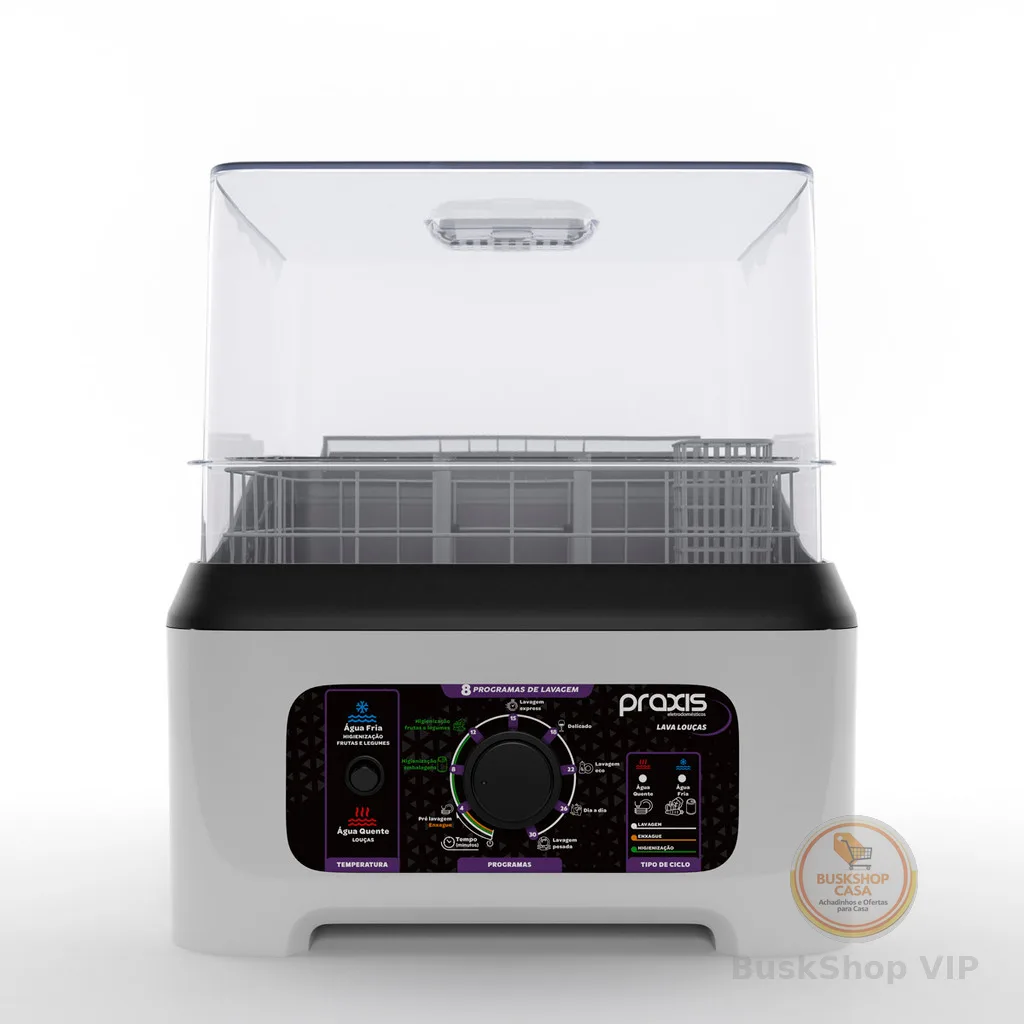 Lava Louças Portátil LLPP Semi Automática - Praxis Eletrodomésticos