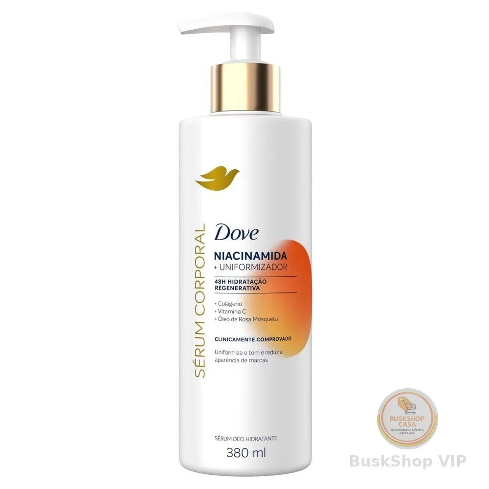 Dove Serum Corporal Niacinamida 380Ml