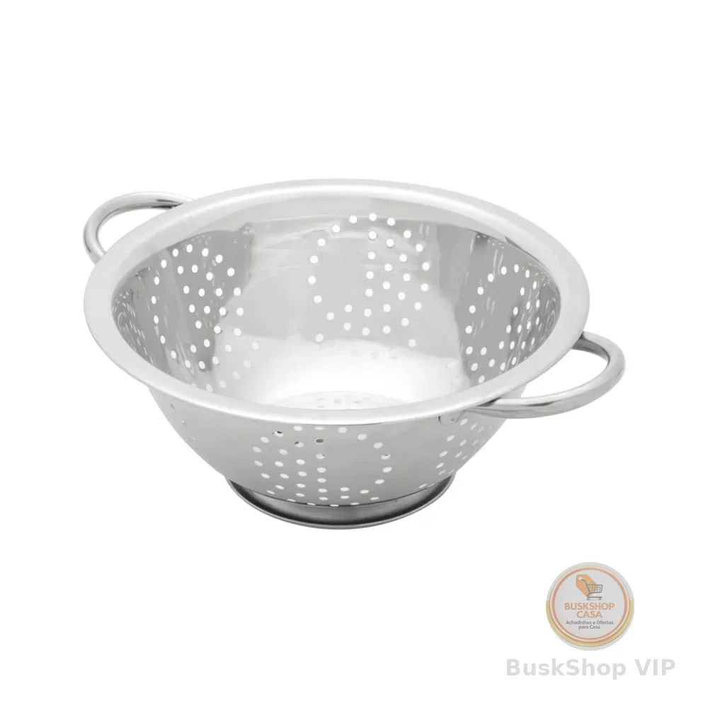 LYOR - Escorredor de Massas de Aço Inox Prime 24cm