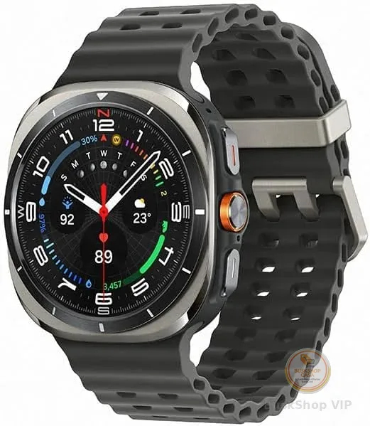 Samsung Galaxy Watch Ultra 2025 Smartwatch 47mm LTE, Galaxy AI, Titânio Aeroespacial, Titânio Cinza