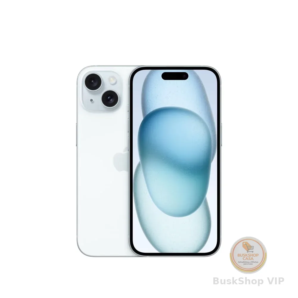 Apple iPhone 15 (128 GB) — Azul