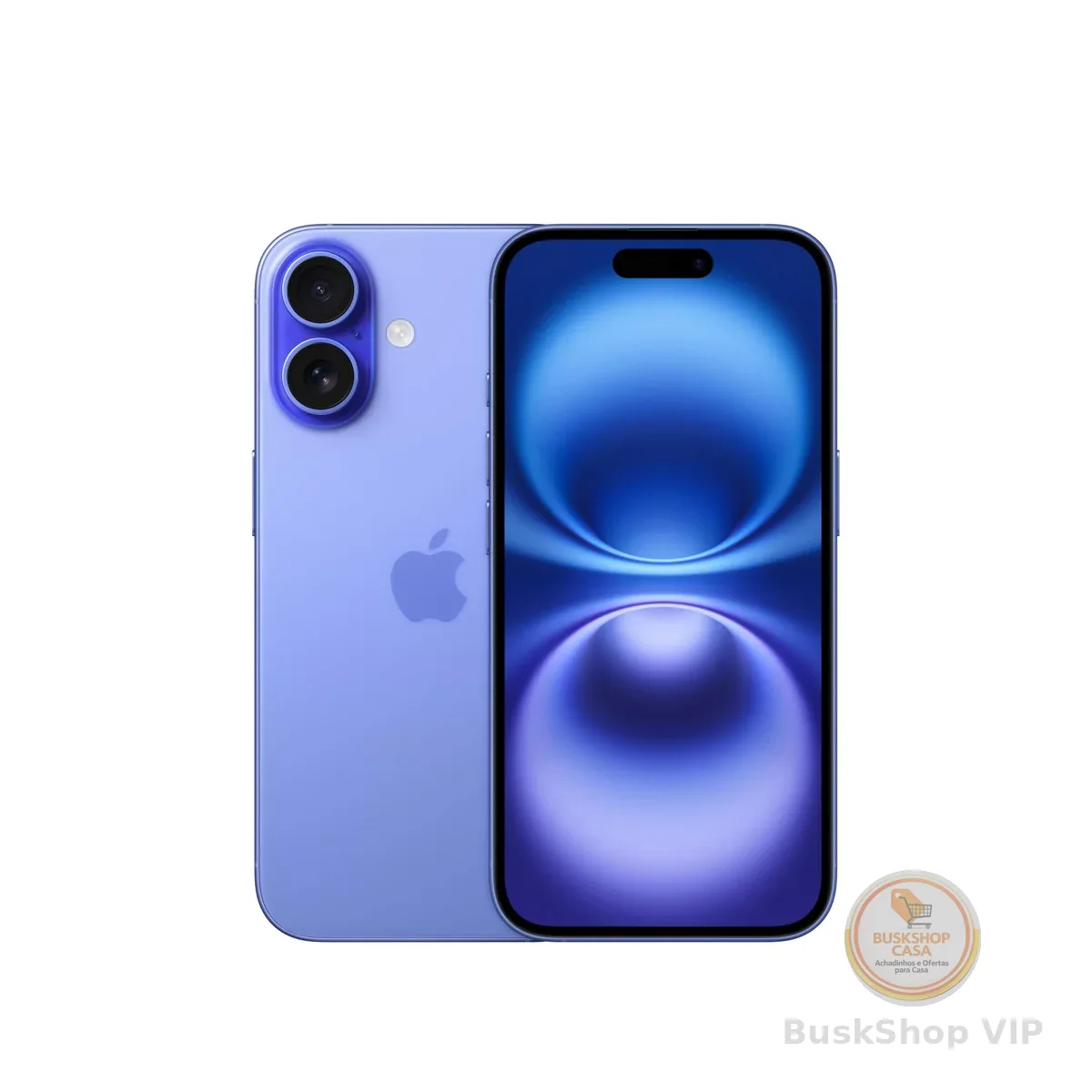 Apple iPhone 16 (128 GB) – Ultramarino