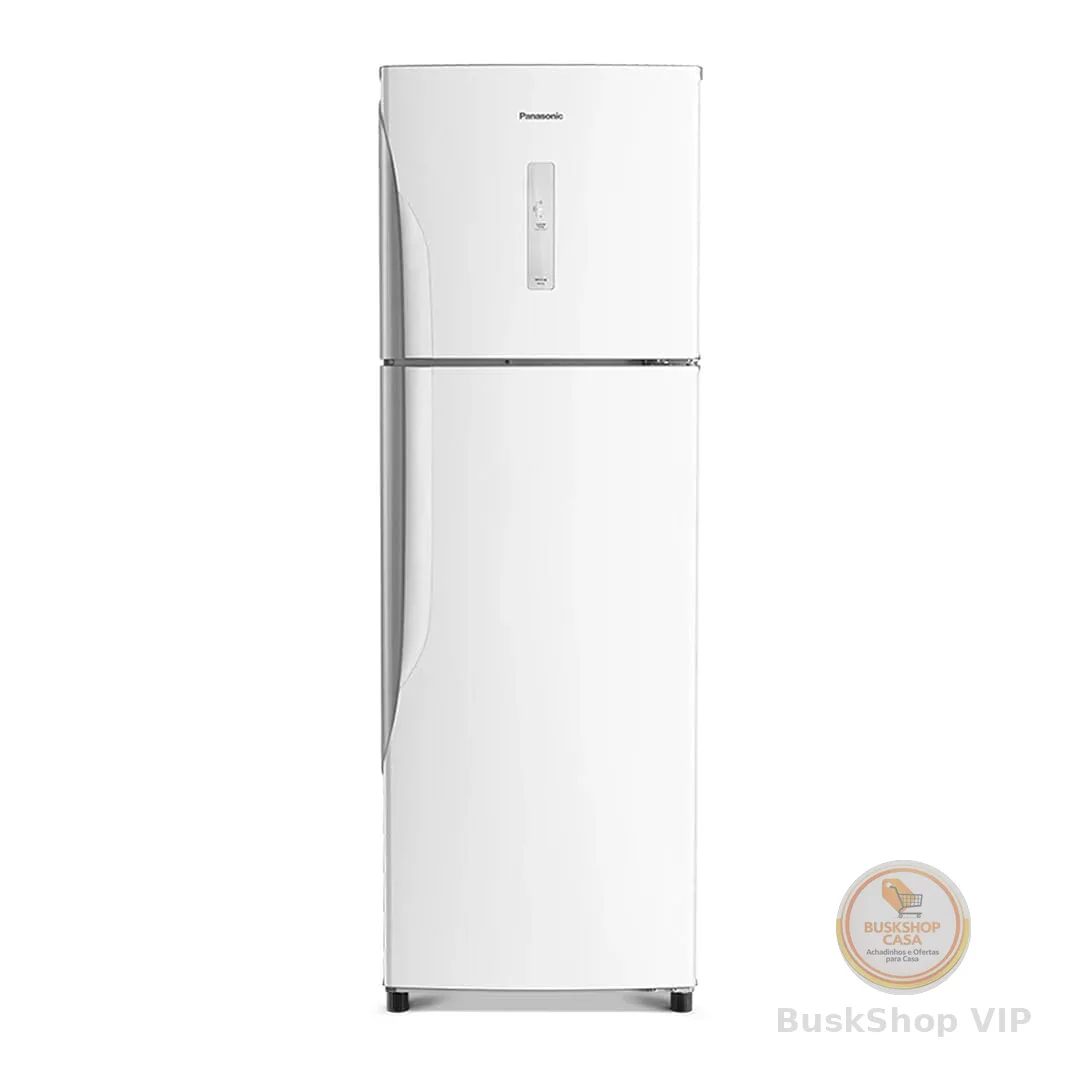 Geladeira Ideal+ Panasonic BT41 Frost Free Tecnologia Antibactéria 391L Branca - NR-BT41PD2WA 127V