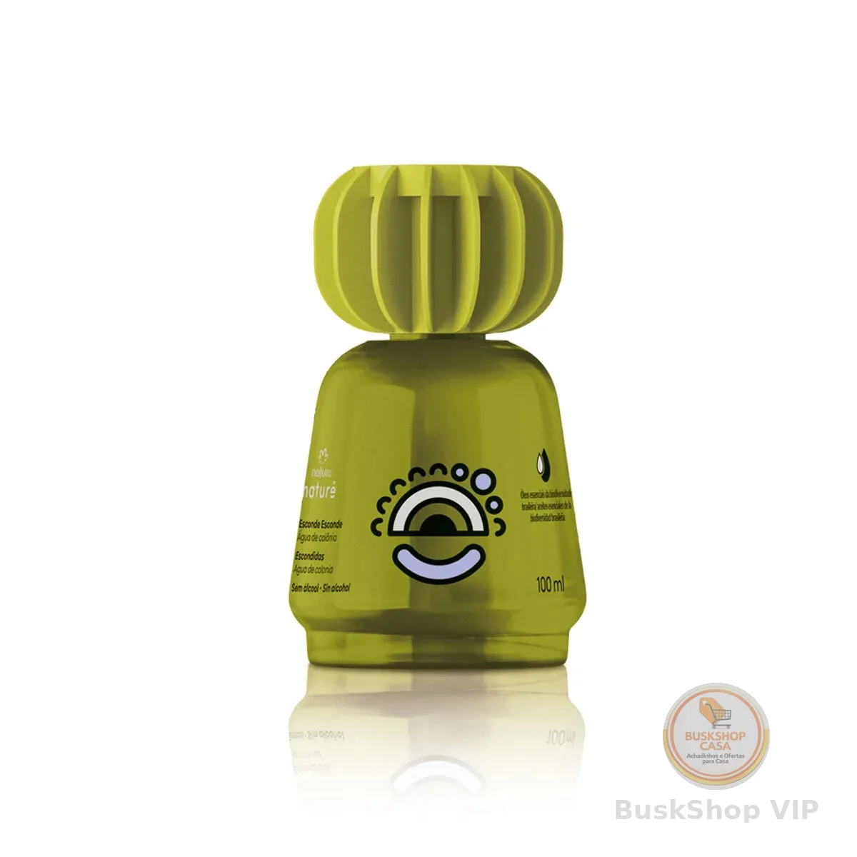 Colônia Naturé Esconde Esconde 100 ml