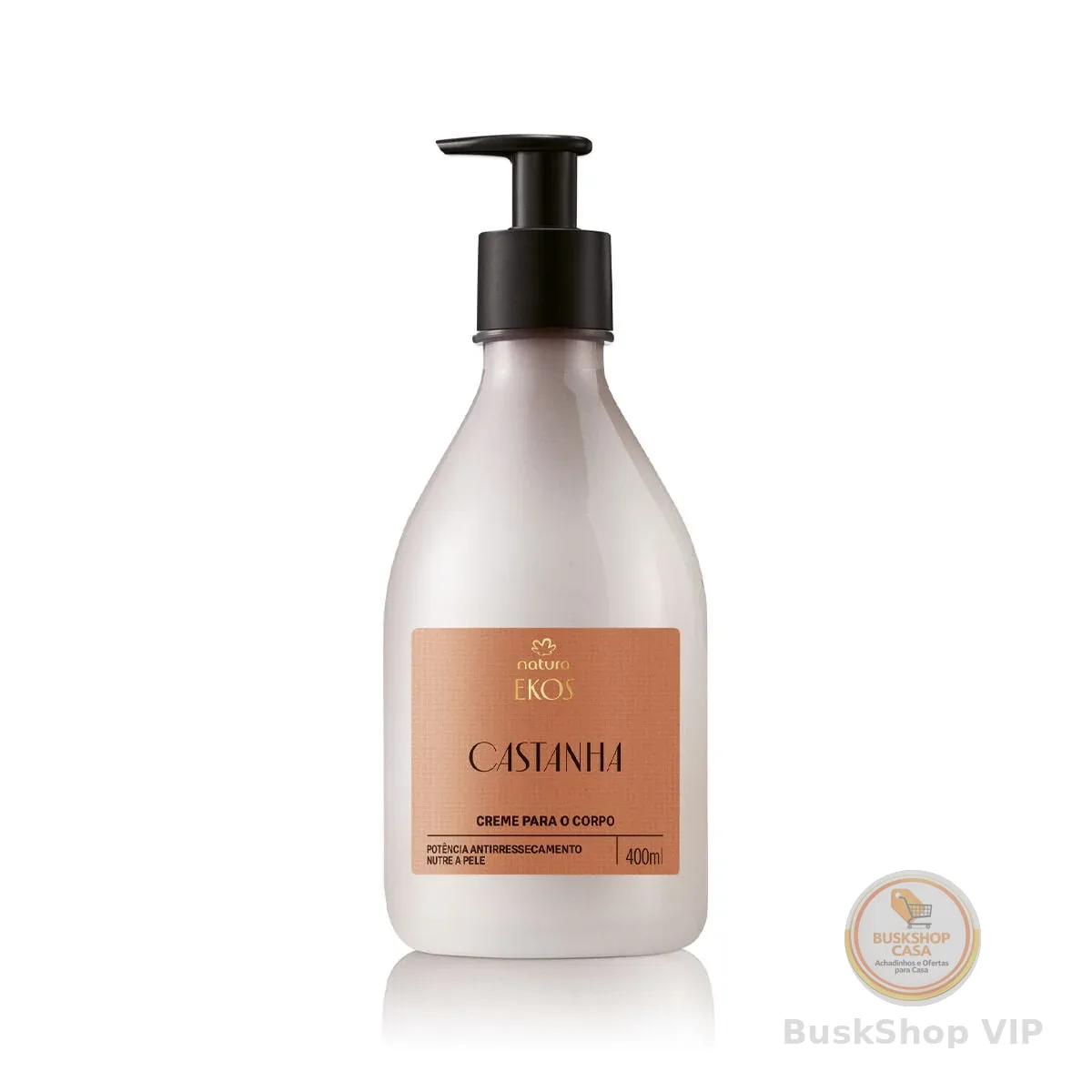 Hidratante Corporal Castanha | potência antirressecamento