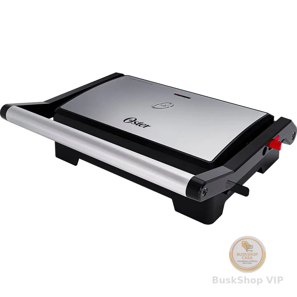 MINI GRILL OSTER 2 em 1, 1000W, 110V, OGRL230