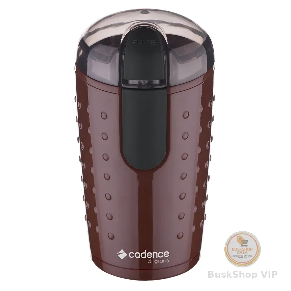 Moedor de Café di Grano, Marrom, 110v, Cadence
