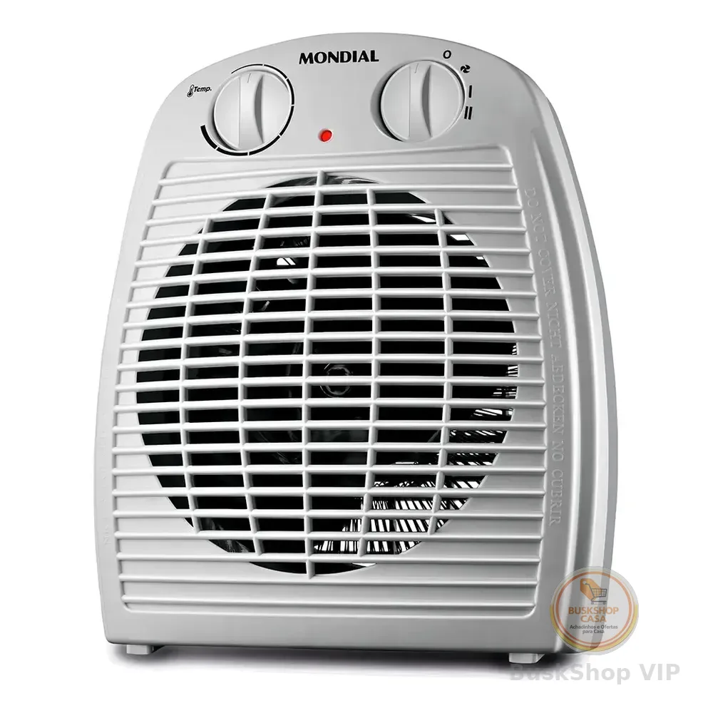 Mondial A-08 Aquecedor De Ar 1500w Termoventilação Branco 127v