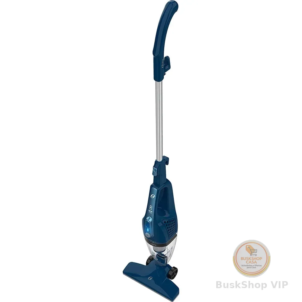 Aspirador de Pó Vertical Oster Sem Fio 3 em 1, Bateria, Azul, 90W, OASP630